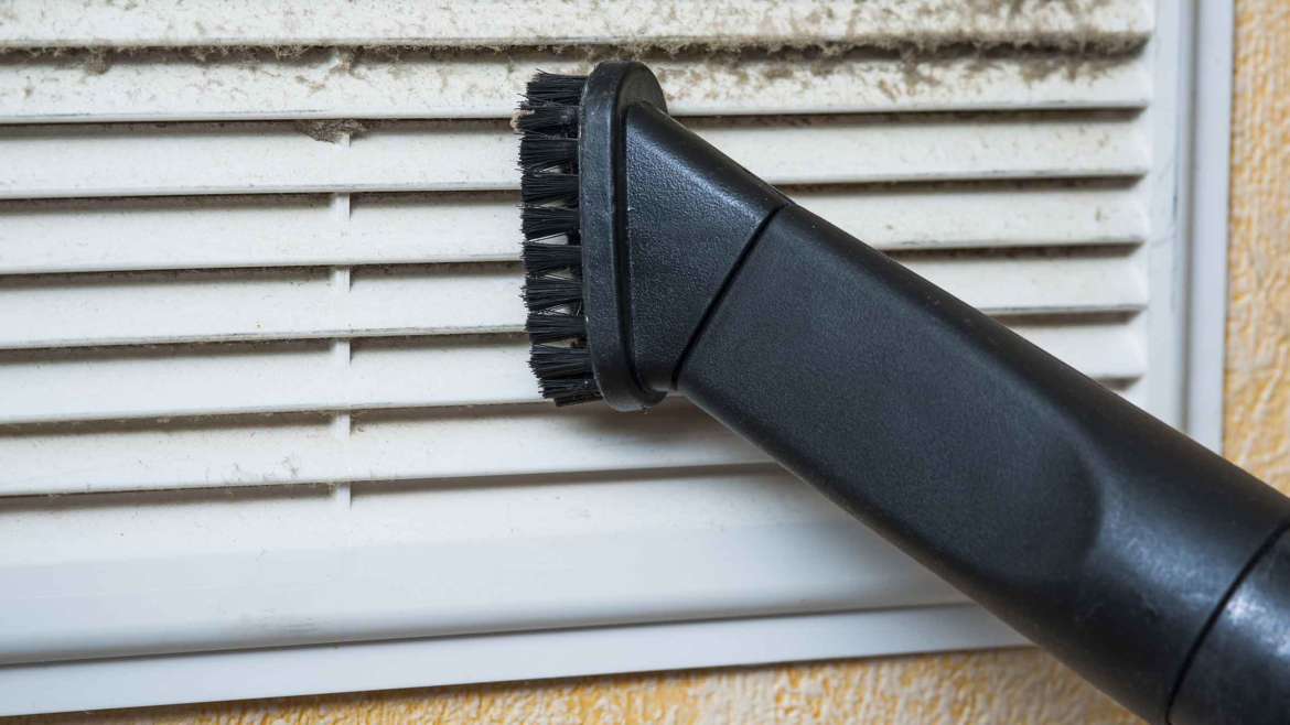 Vent Cleaning & Care